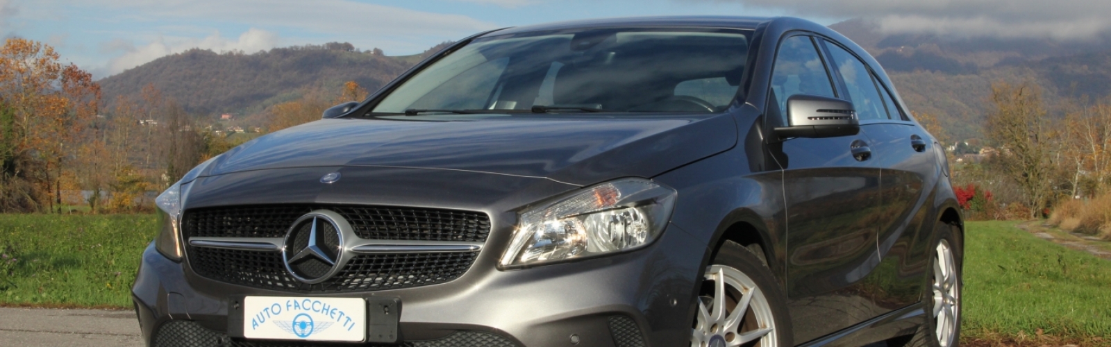 Mercedes-Benz A 180 BlueEfficiency Urban 122CV AUTOMATICA